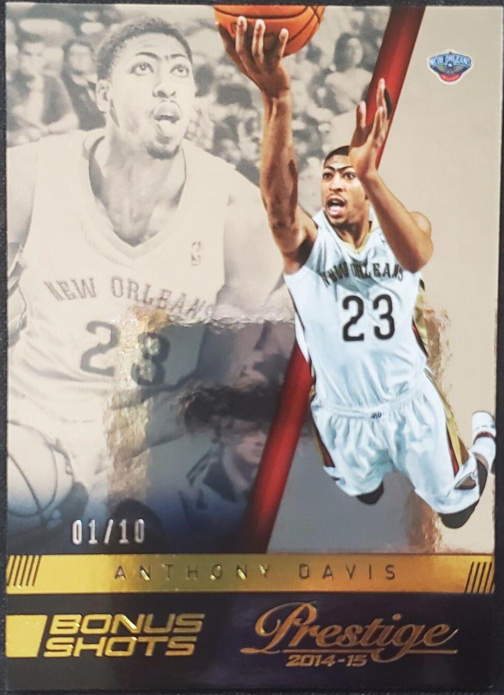 Anthony Davis [Premium Bonus Shots Gold] #114