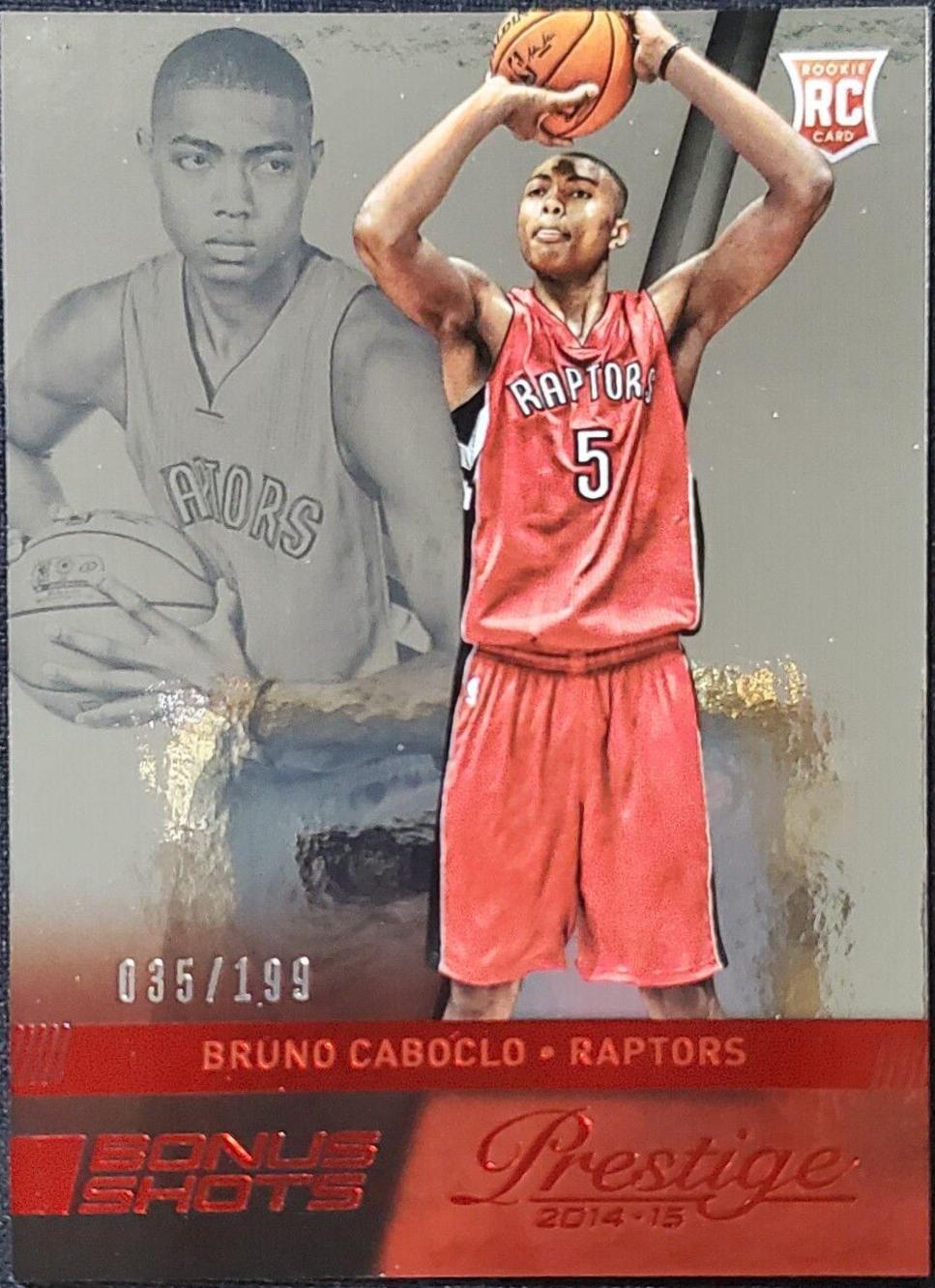 Bruno Caboclo [Bonus Shots Green] #184