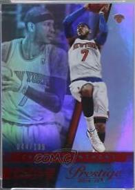 Carmelo Anthony Premium Bonus Shots Red #96