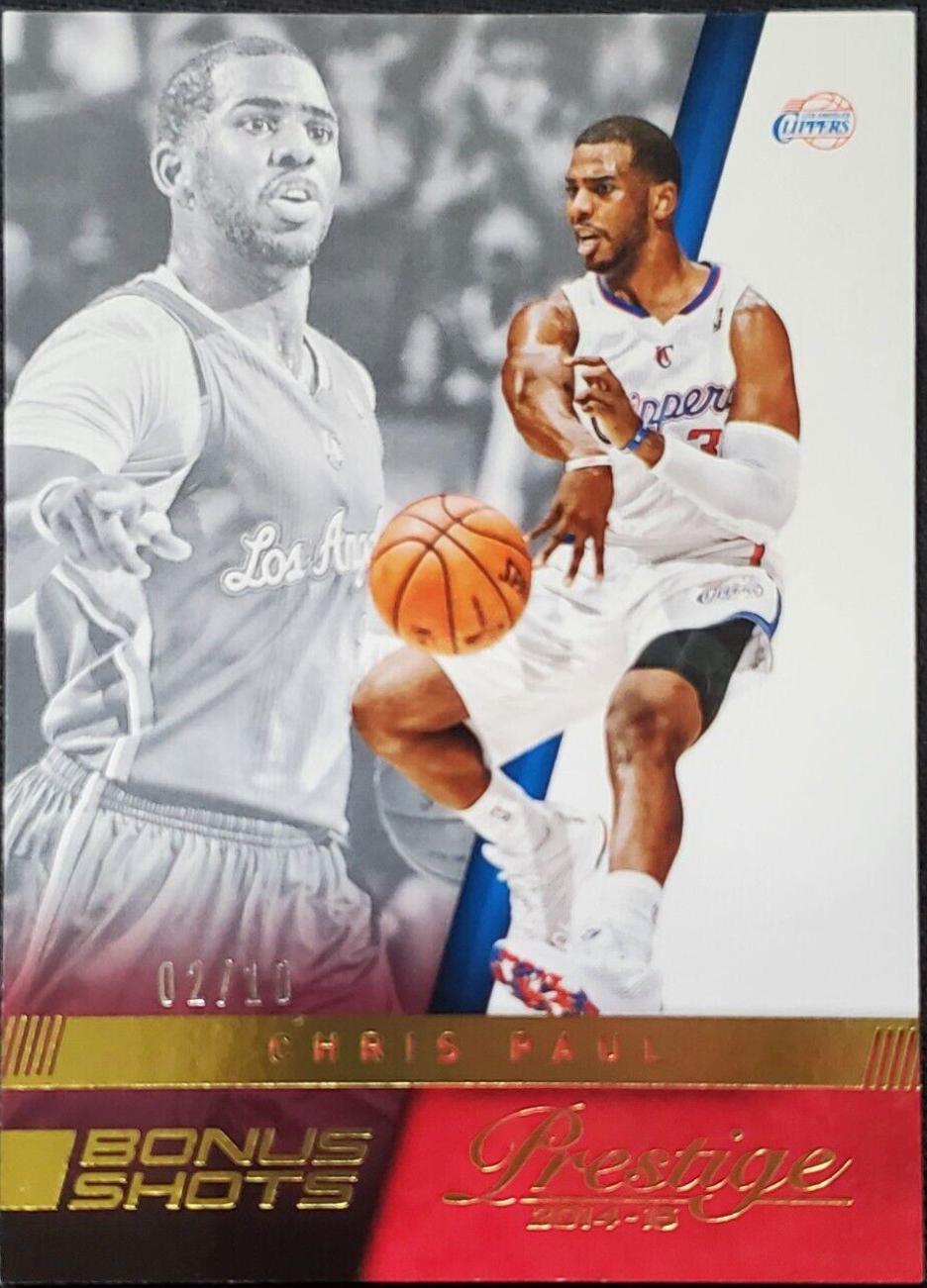 Chris Paul Bonus Shots Gold #146