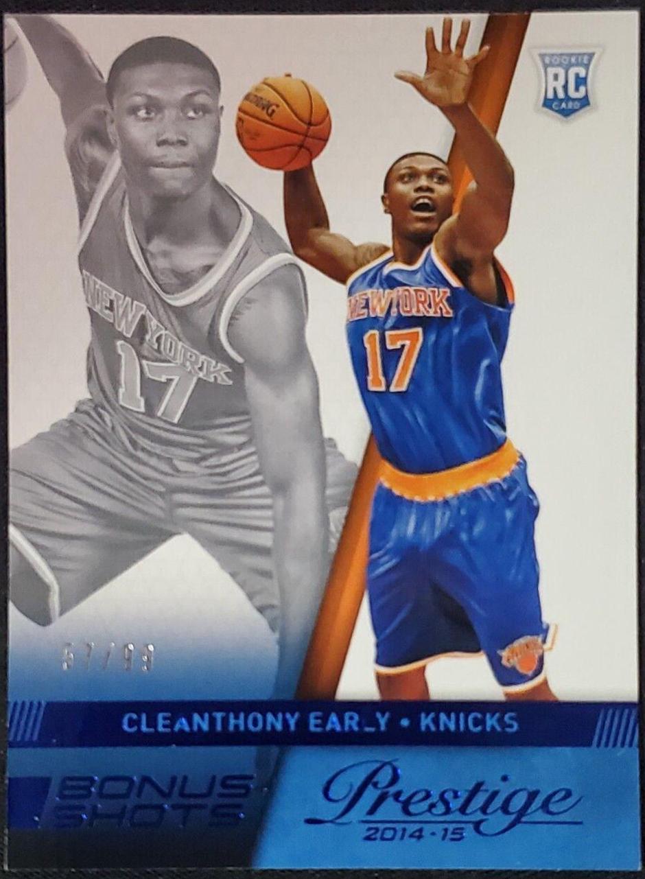 Cleanthony Early [Bonus Shots Red] #189