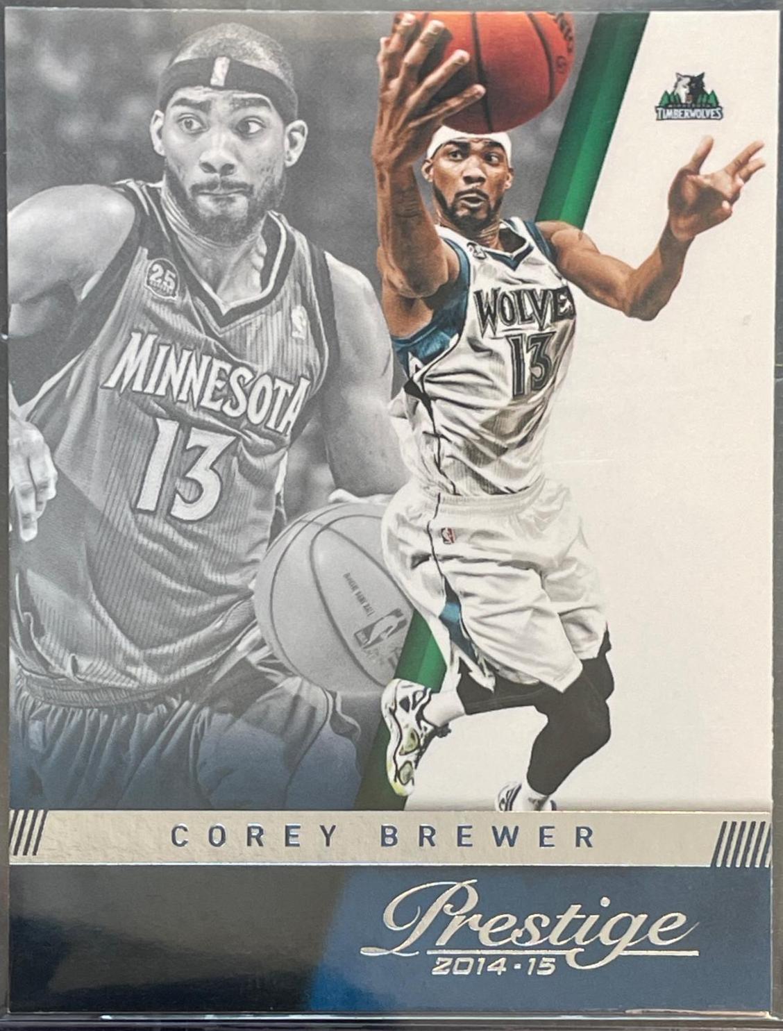 Corey Brewer #8
