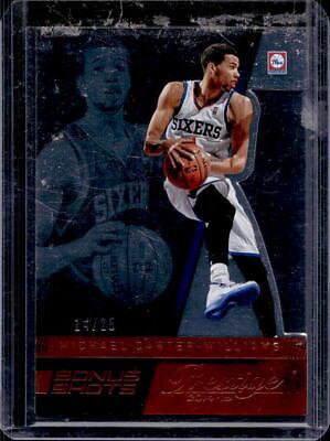 Deron Williams Bonus Shots Orange Die Cut #88