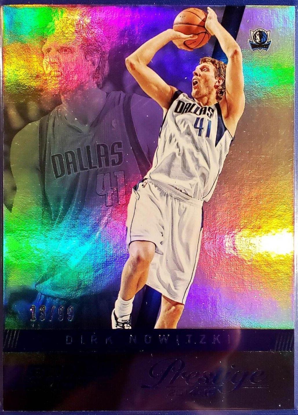 Dirk Nowitzki [Bonus Shots Green] #128