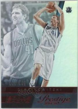 Dirk Nowitzki [Bonus Shots Red] #128