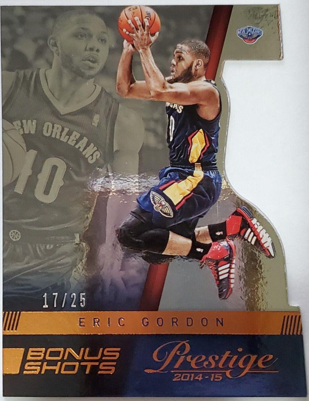 Eric Gordon Premium Bonus Shots Red #30