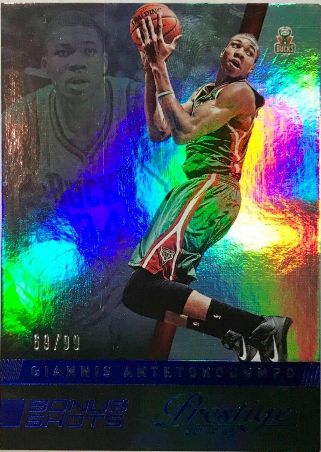Giannis Antetokounmpo [Bonus Shots Blue] #80