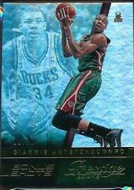 Giannis Antetokounmpo [Plus Bonus Shots Gold] #80