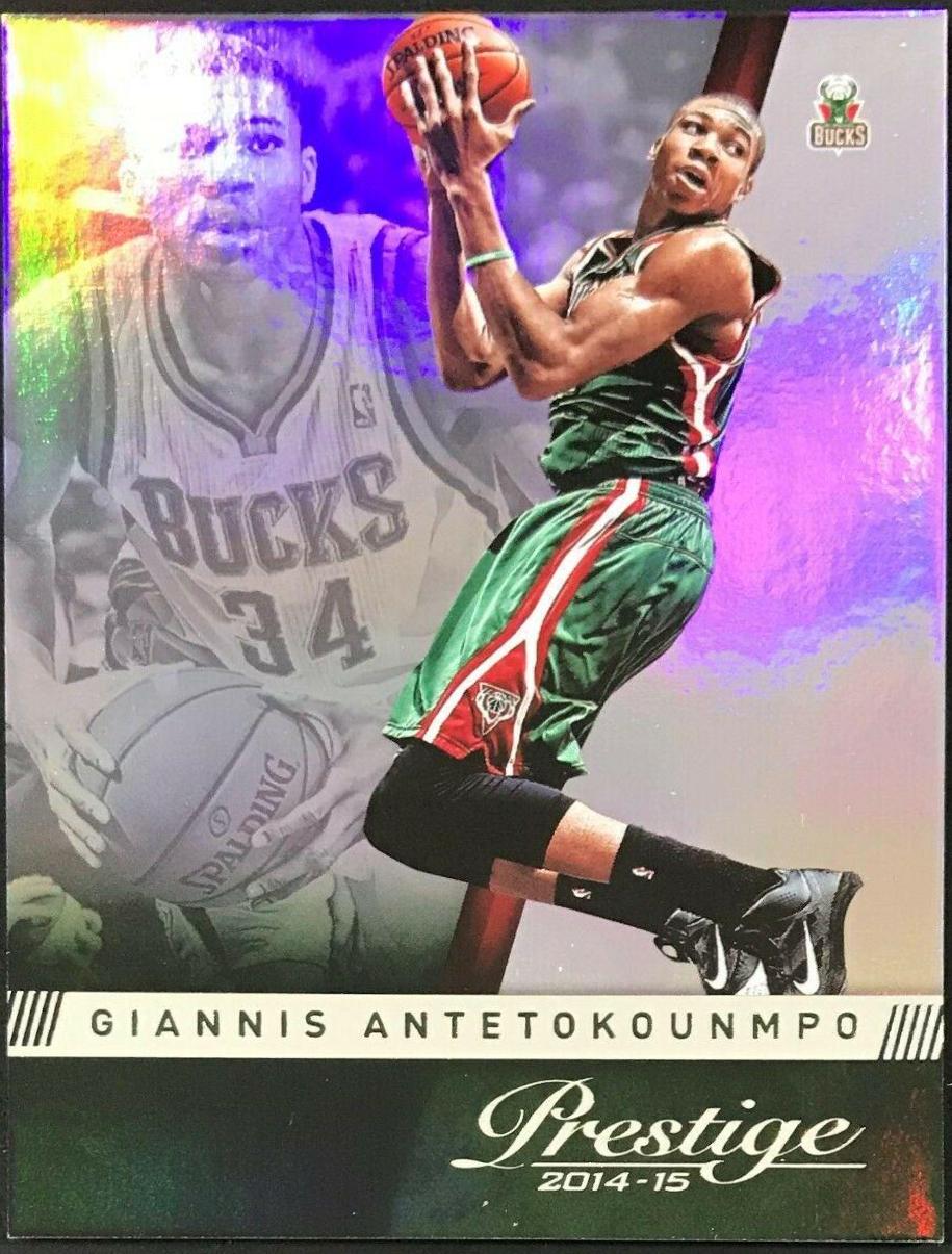 Giannis Antetokounmpo [Premium] #80