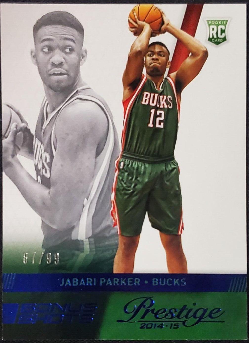 Jabari Parker [Bonus Shots Green] #162