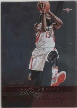 James Harden Bonus Shots Red #22