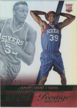 Jerami Grant Bonus Shots Green #194