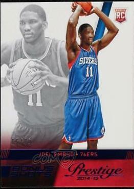 Joel Embiid [Bonus Shots Blue] #163