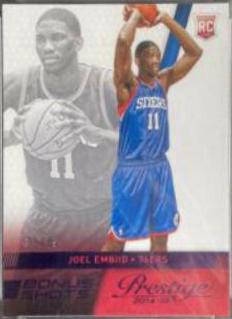 Joel Embiid [Bonus Shots Purple] #163