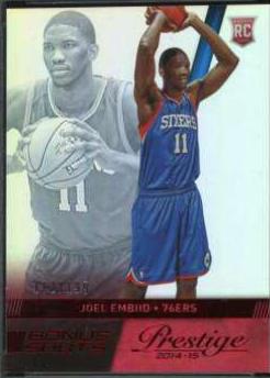 Joel Embiid [Bonus Shots Red] #163
