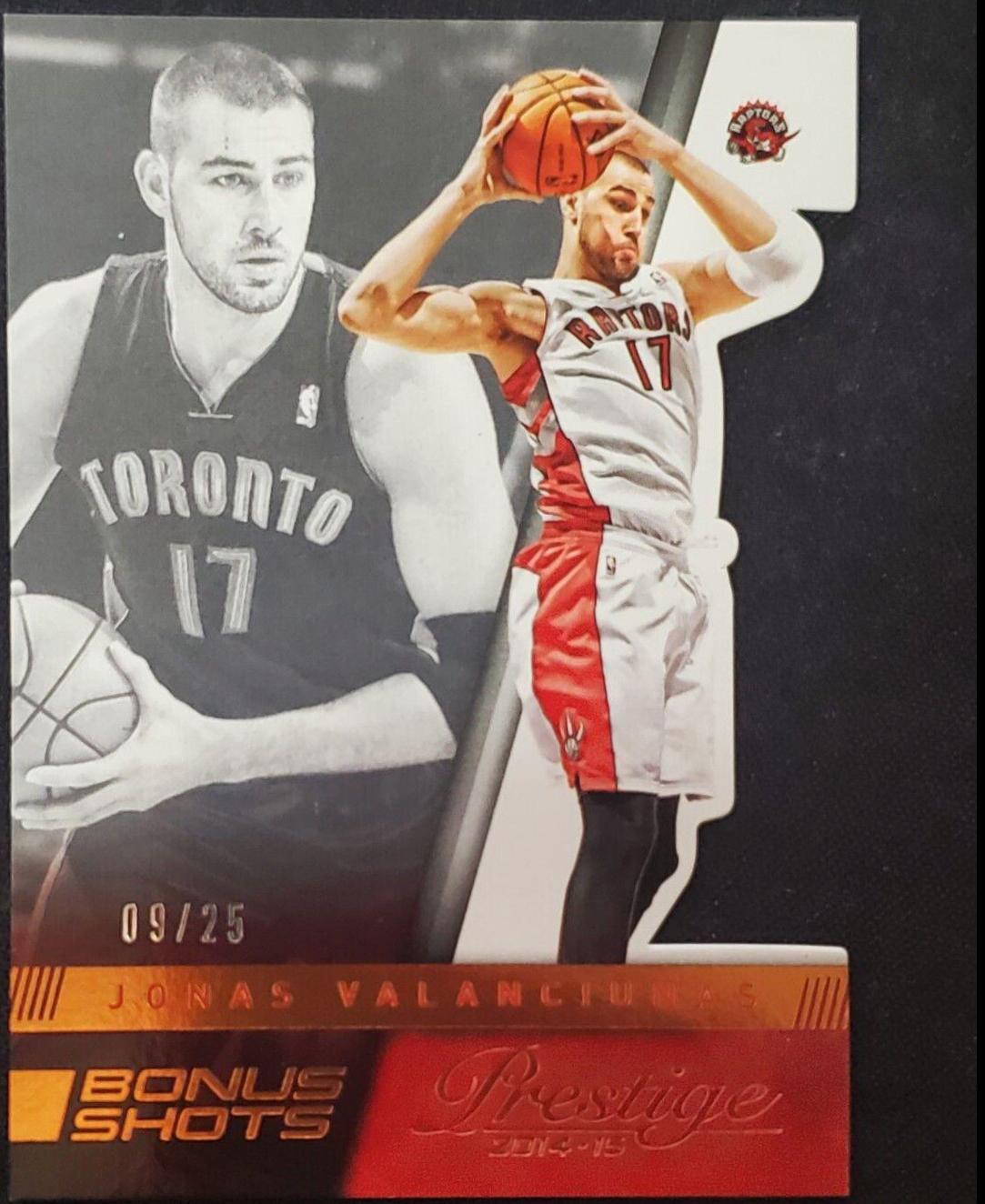 Jonas Valanciunas Plus Bonus Shots Purple #152