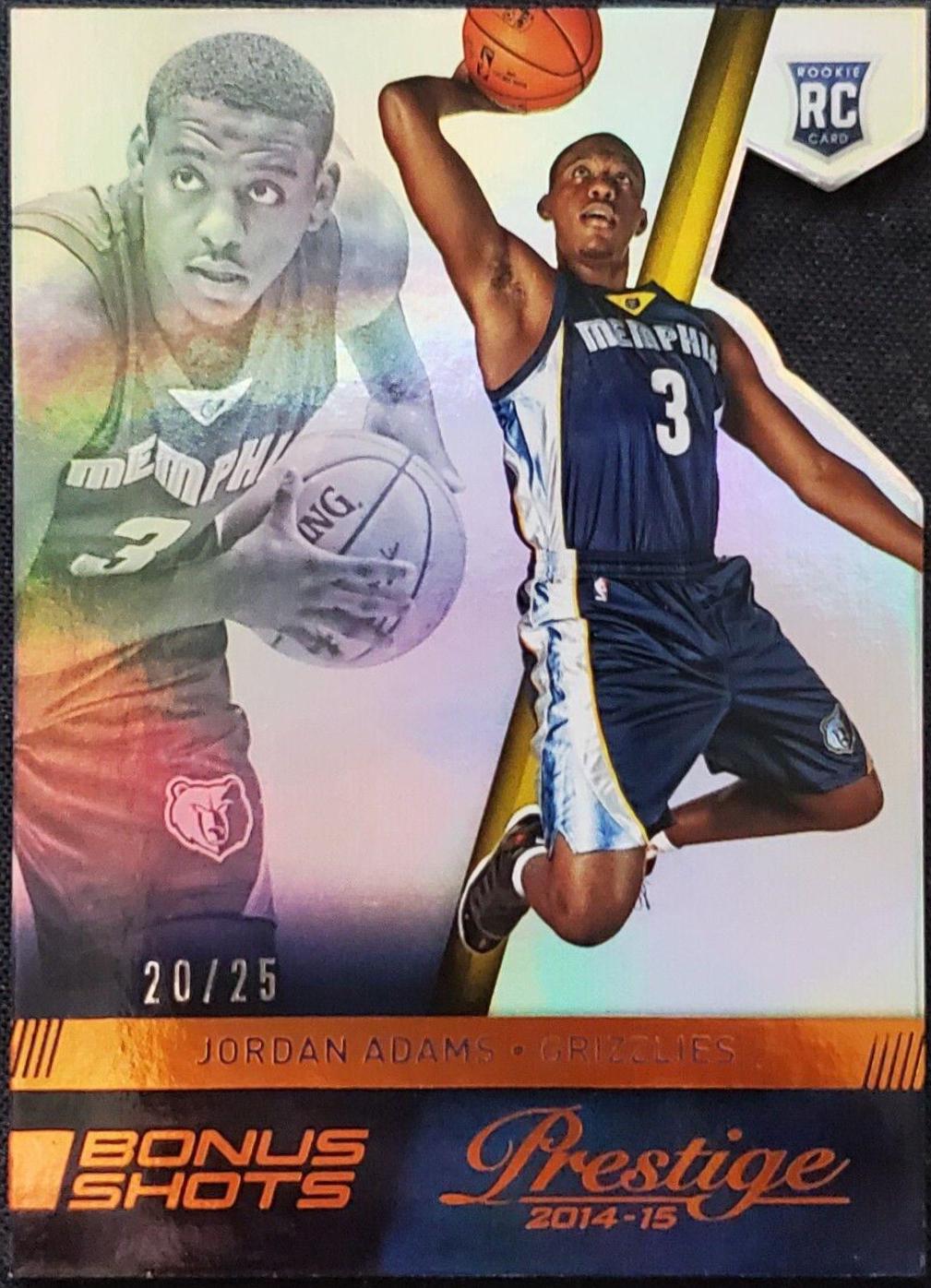 Jordan Adams Bonus Shots Red #179