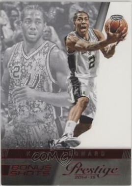 Kawhi Leonard [Bonus Shots Red] #45