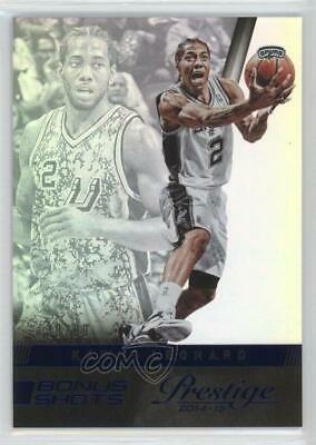 Kawhi Leonard [Premium Bonus Shots Blue] #45