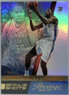 Kevin Durant [Bonus Shots Gold] #95
