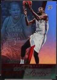 Kevin Durant [Premium Bonus Shots Red] #95