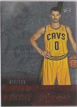 Kevin Love Bonus Shots Red #115