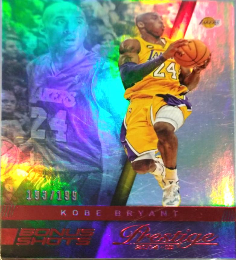 Kobe Bryant [Bonus Shot Bronze] #145