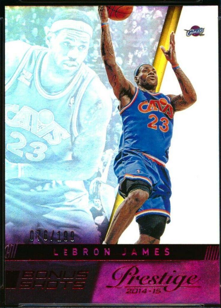 LeBron James [Bonus Shots Red] #47