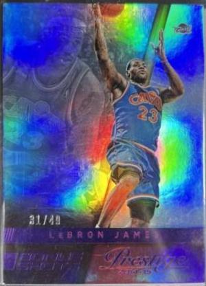 LeBron James [Plus Purple Bonus Shots] #47