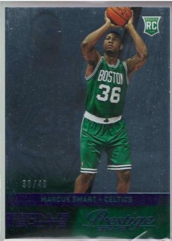 Marcus Smart [Bonus Shots Purple] #166
