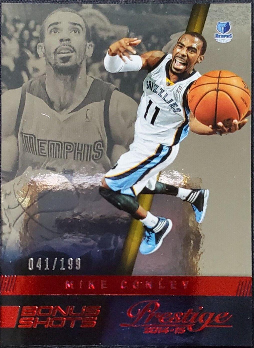 Mike Conley Bonus Shots Purple #137