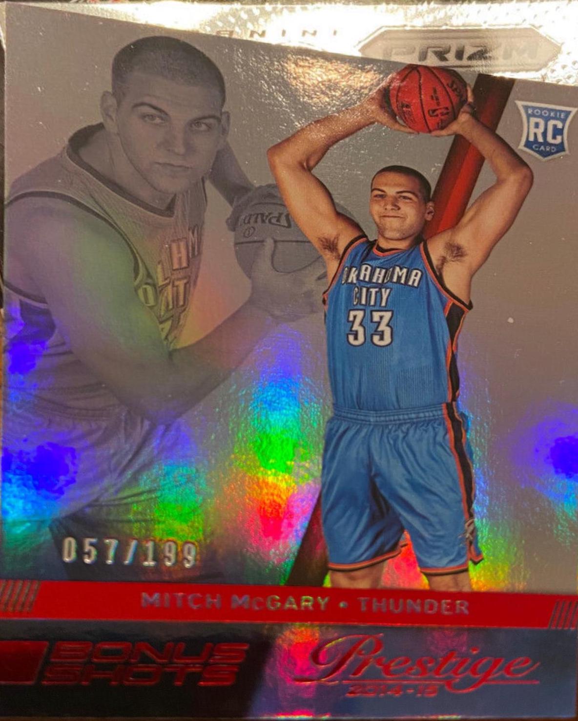 Mitch McGary Premium Bonus Shots Green #178