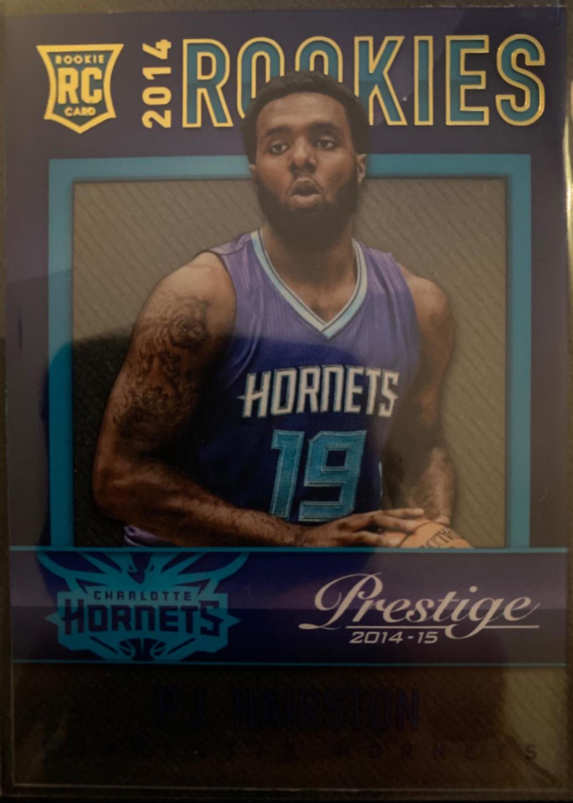 PJ Hairston #36
