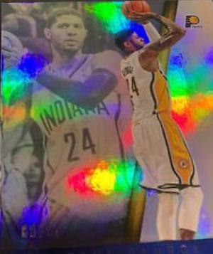 Paul George Bonus Shots Purple #109