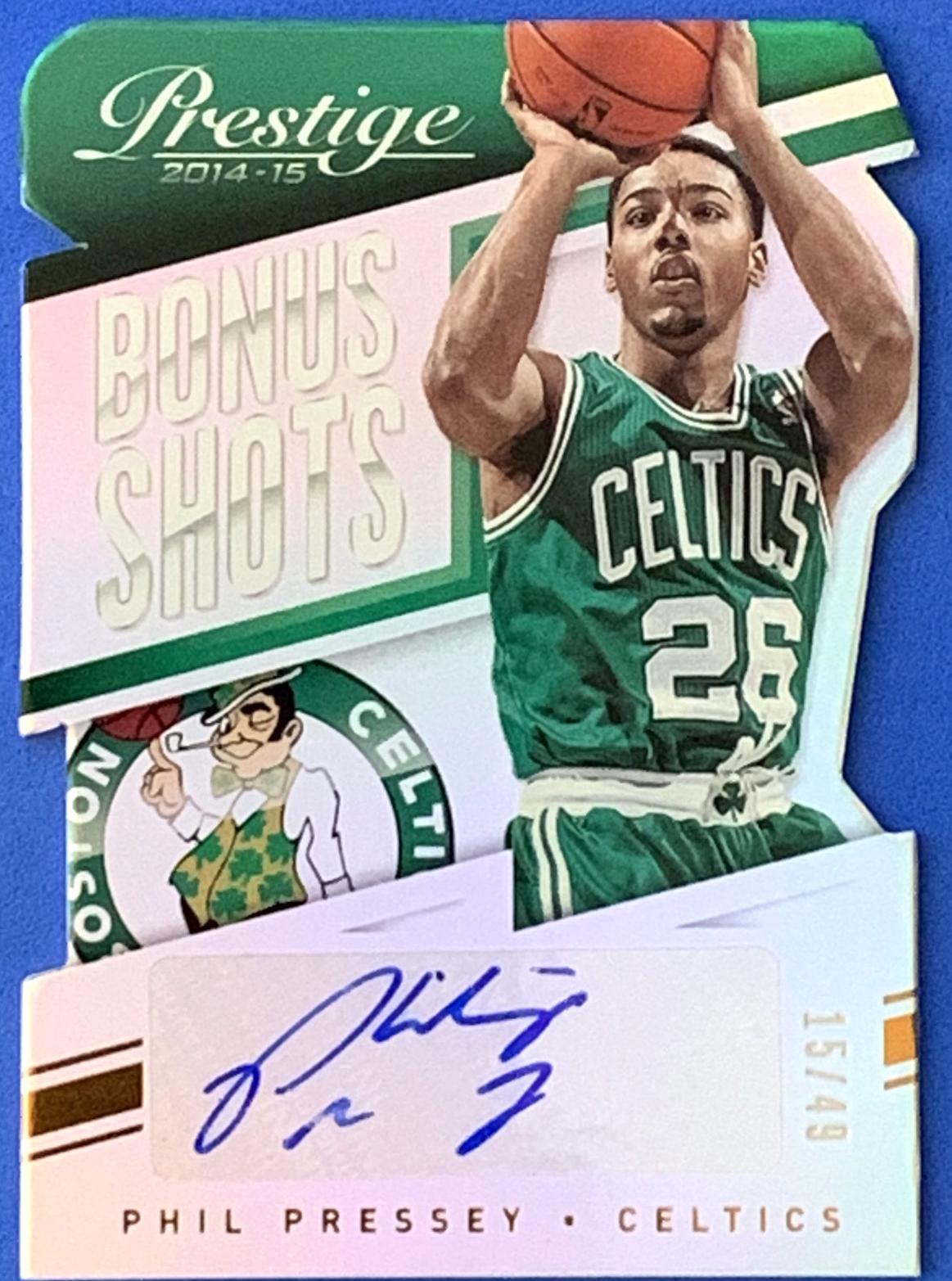 Phil Pressey Bonus Shots Autograph #93