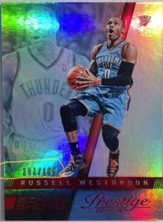Russell Westbrook [Bonus Shots Red] #41
