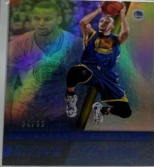 Stephen Curry [Bonus Shots Blue] #81