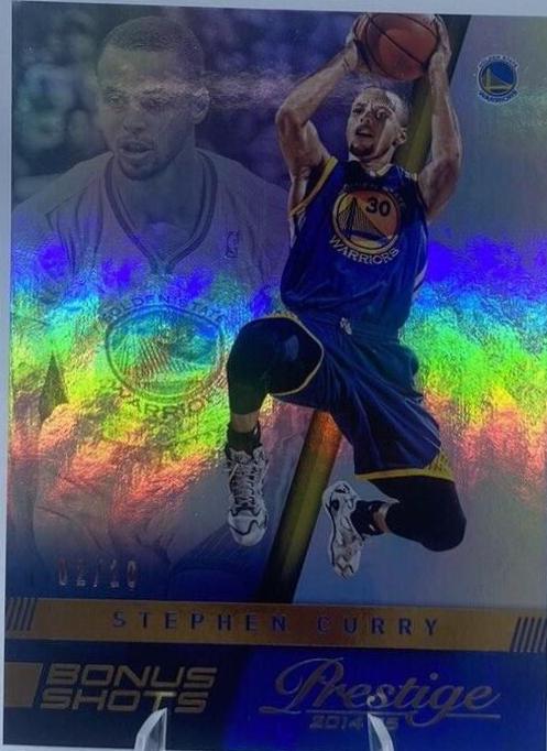 Stephen Curry [Bonus Shots Gold] #81