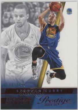 Stephen Curry [Bonus Shots Red] #81