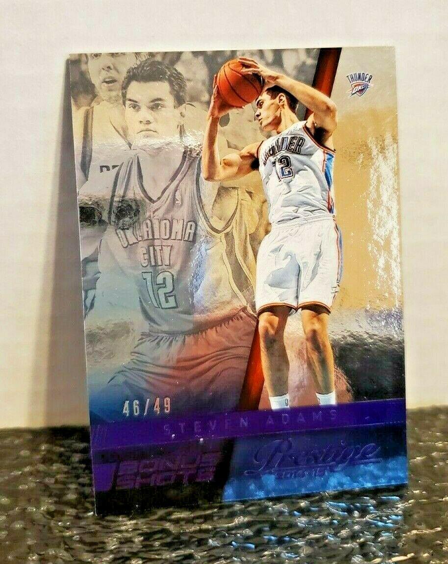 Steven Adams [Bonus Shots Blue] #101