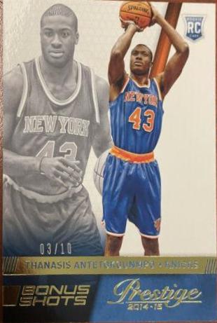 Thanasis Antetokounmpo [Bonus Shots Gold] #197