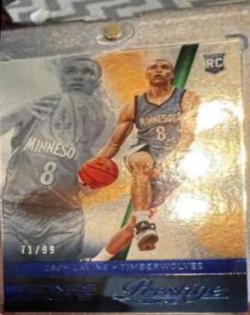 Zach LaVine [Premium Bonus Shots Green] #172
