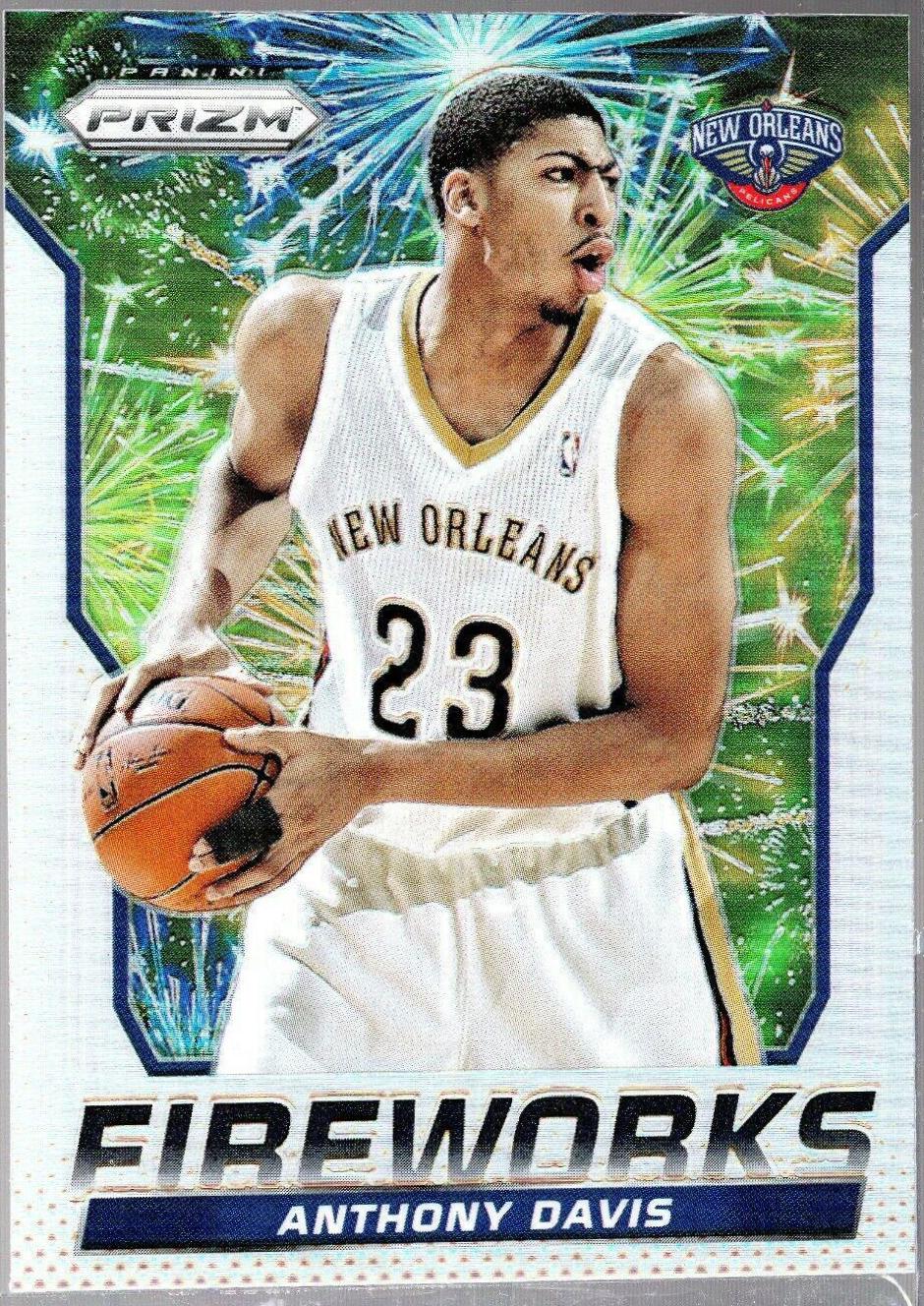 Anthony Davis [Prizm] #9