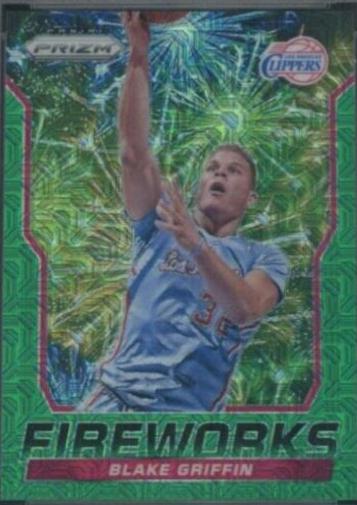 Blake Griffin [Green Mojo Prizm] #1