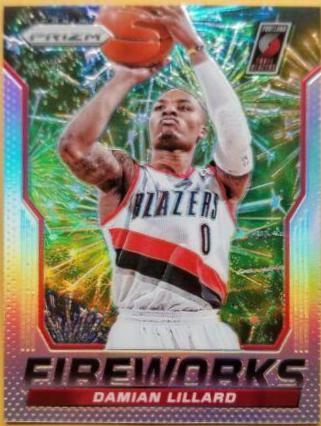 Damian Lillard Prizm #3