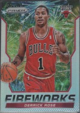 Derrick Rose [Prizm] #13