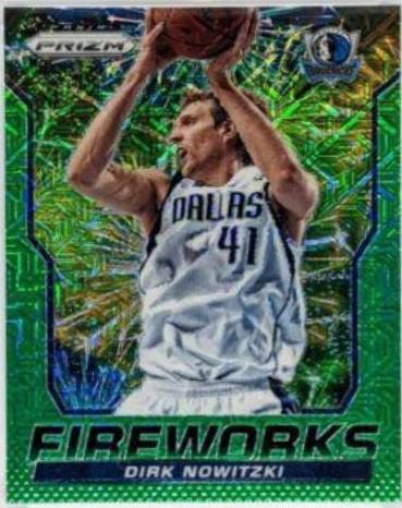 Dirk Nowitzki [Green Mojo Prizm] #5