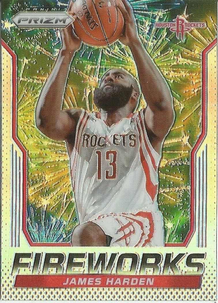 James Harden [Prizm] #7