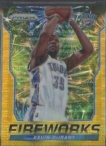 Kevin Durant [Gold Prizm] #8