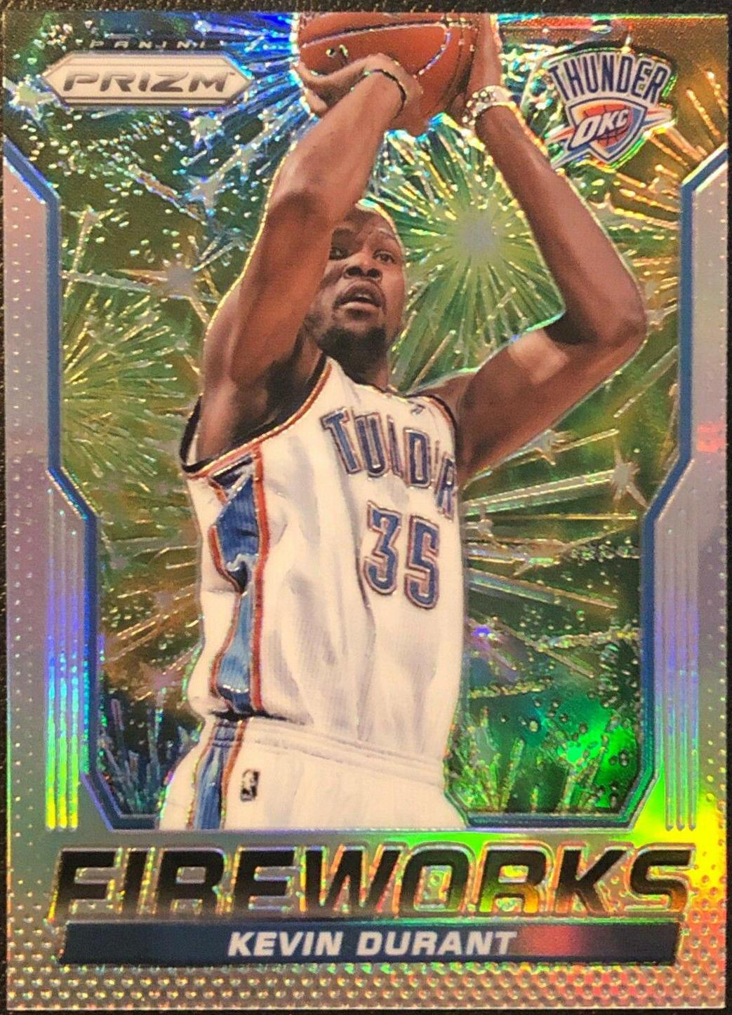 Kevin Durant [Prizm] #8